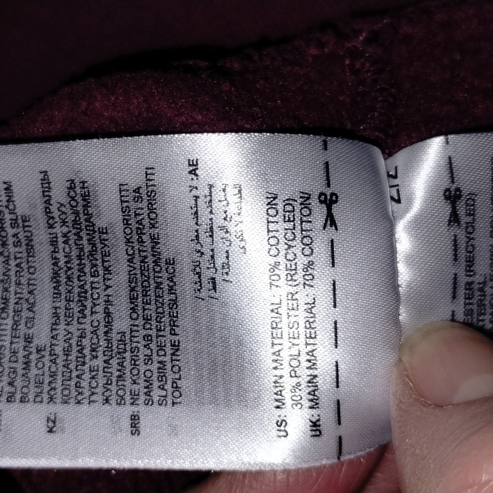 Adidas cropped hoodie - Picture 3 of 7
